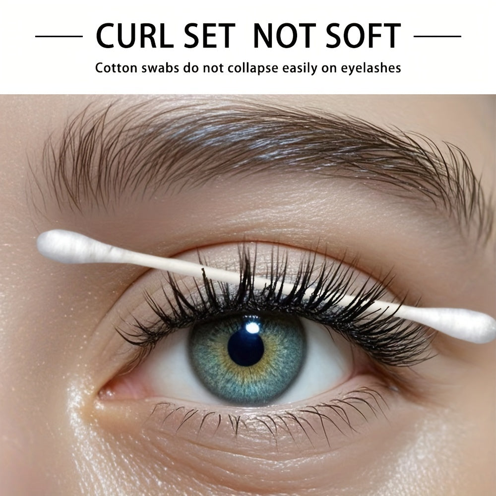 Máscara a prueba de agua para mujer de longitud 5D, rizado y sin manchas