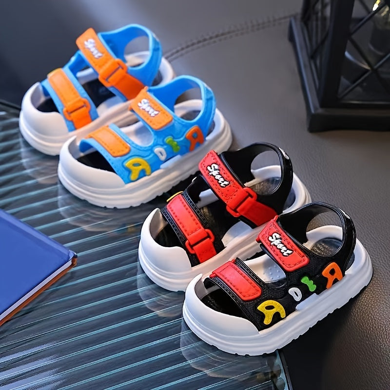 Baby Sandals for Infants Girls Boys Lightweight Breathable Anti-Kick Protective Summer Casual