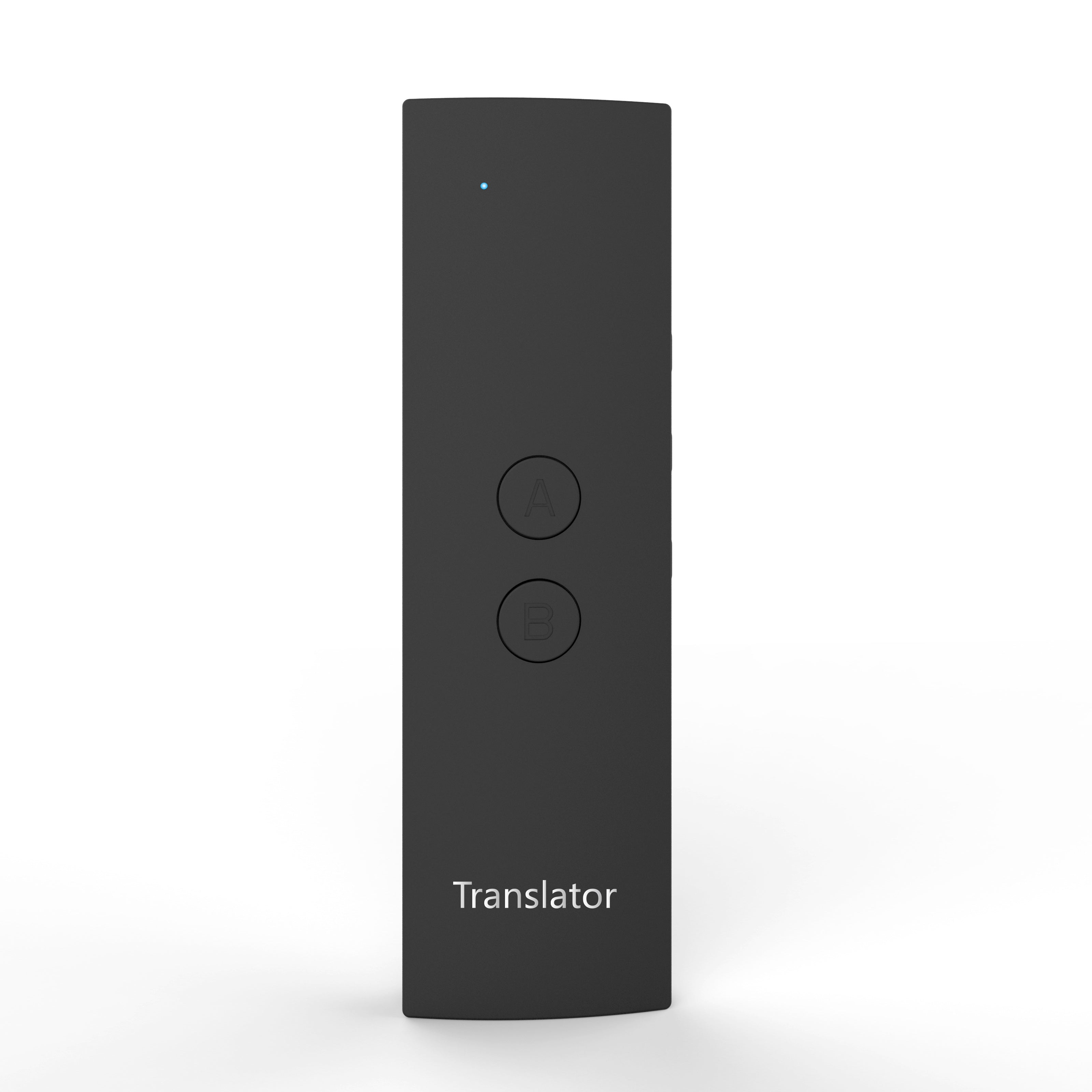 Kompakt portativ qurilma 69 ta tilni real vaqt rejimida 2 tomonlama ovozli tarjima bilan tarjima qiladi.