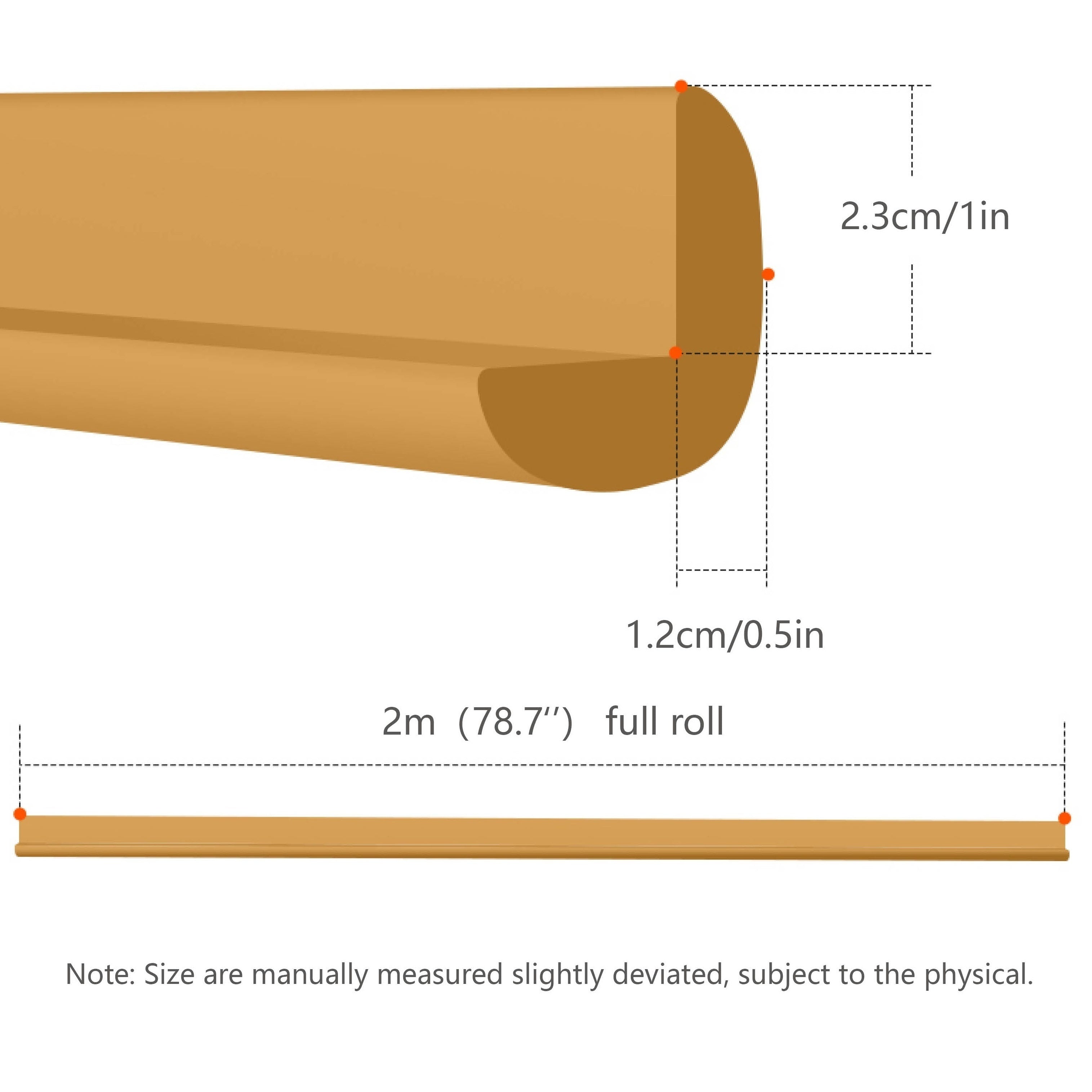 Child Safety Corner Bumpers Edge Protectors Nitrile Foam Gray Pink Ivory White