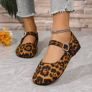 Ayollar Mary Jane tuflari, rhinestone tokchali, yashil, yengil fleece, qulay