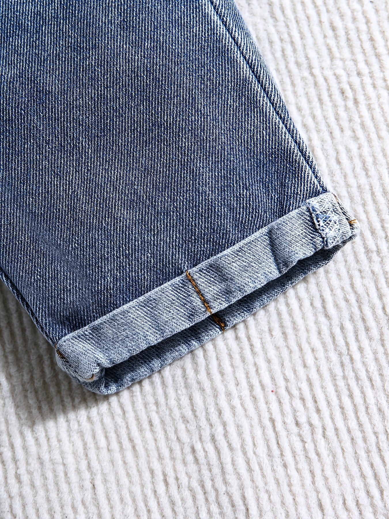 Boys Denim Overalls Set with Bear Design Casual Spring Fall Machine Washable Kids 0-3 Years