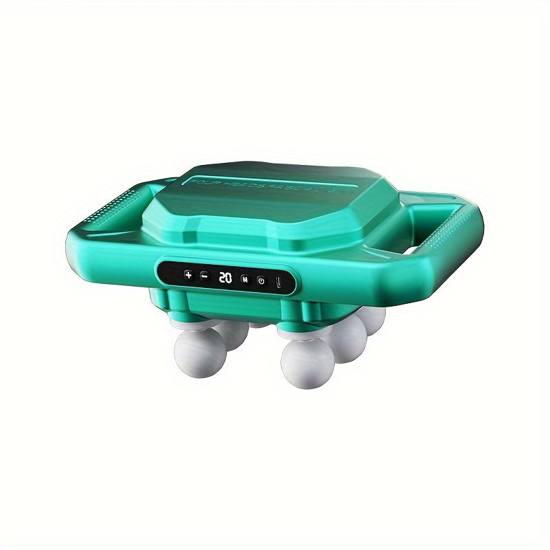 Deep Tissue Massage Gun for Muscle Relief Compact Rechargeable Lithium Battery