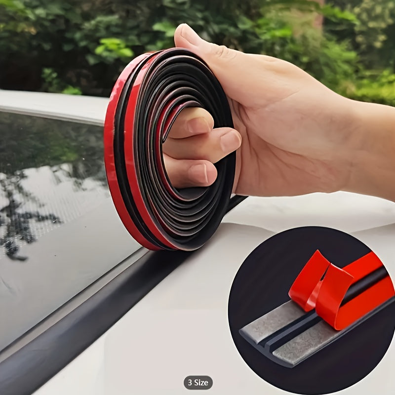 Self-Adhesive Waterproof Car Sealant for Windshield and Door Protection