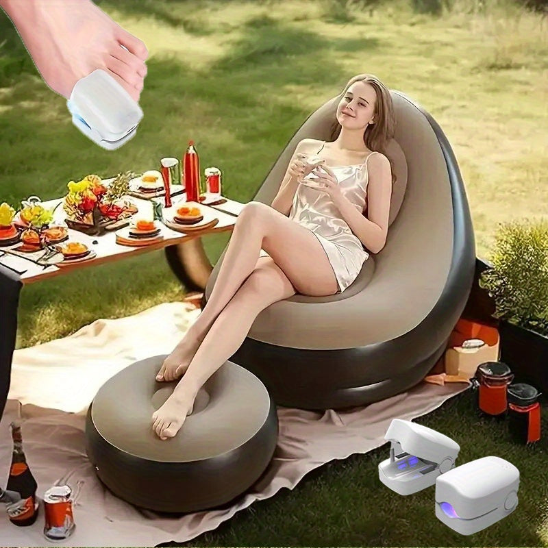 Portable Odorless USB Rechargeable Air Purifier for Travel and Home