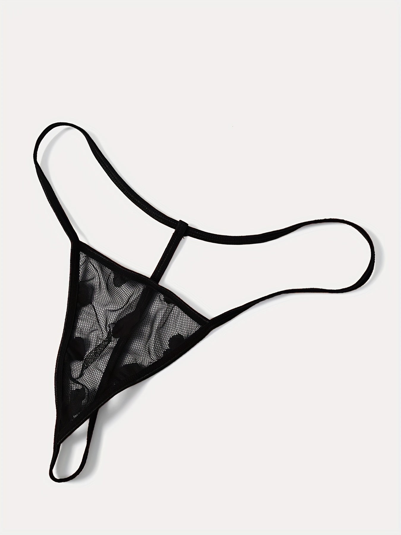 Плюс сайз женская ночная рубашка из сетки с кружевной отделкой, черная, без бретелек, пижама