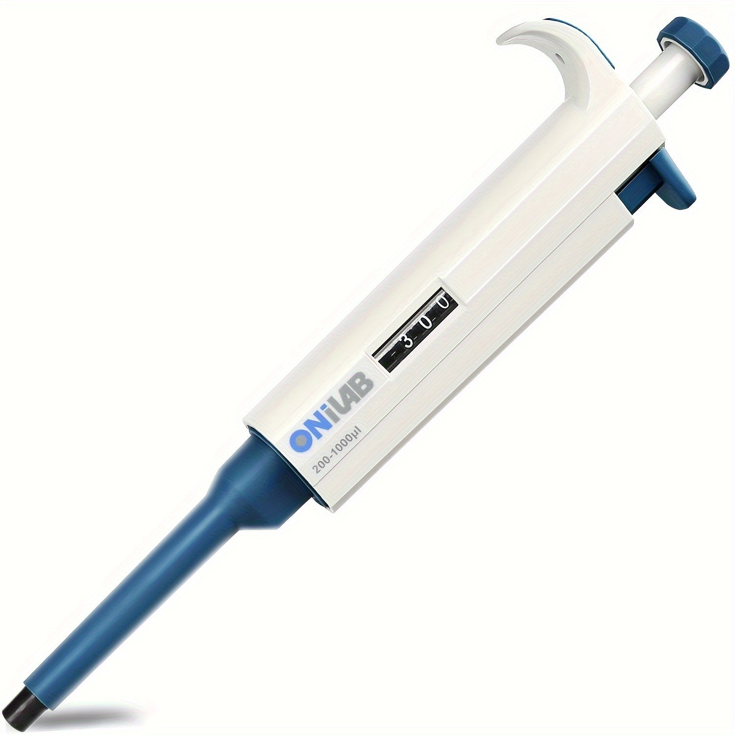 Adjustable High-Precision Micropipette 0.1ul-10ml Autoclavable Ergonomic Grip