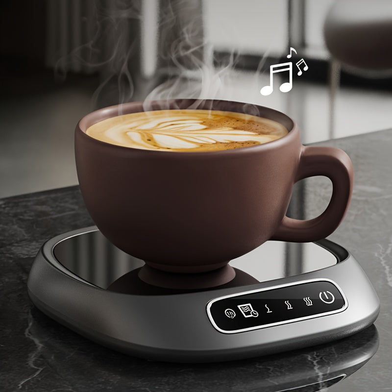 Tinch qizib ketadigan qahva stakani vaqti bilan, USB suv qaynatuvchi plita, shaffof dizayn