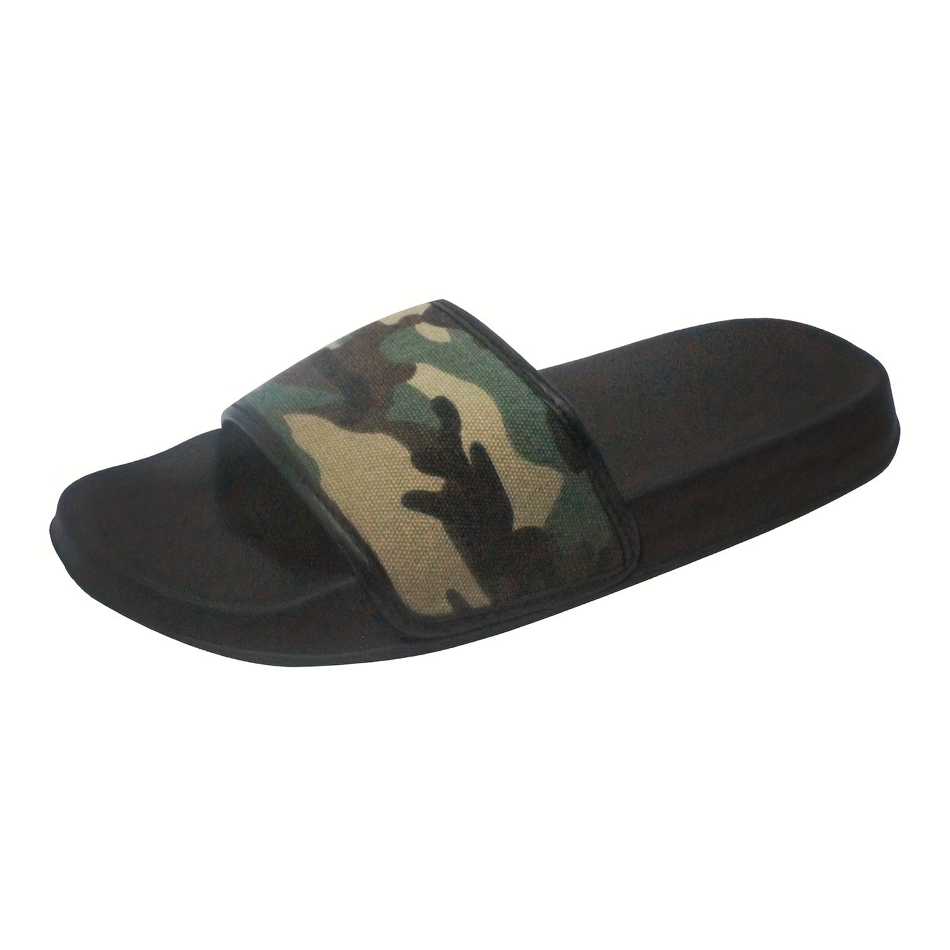 Camouflage Slippers Men Anti-Slip EVA Open Toe Indoor Outdoor Shoes