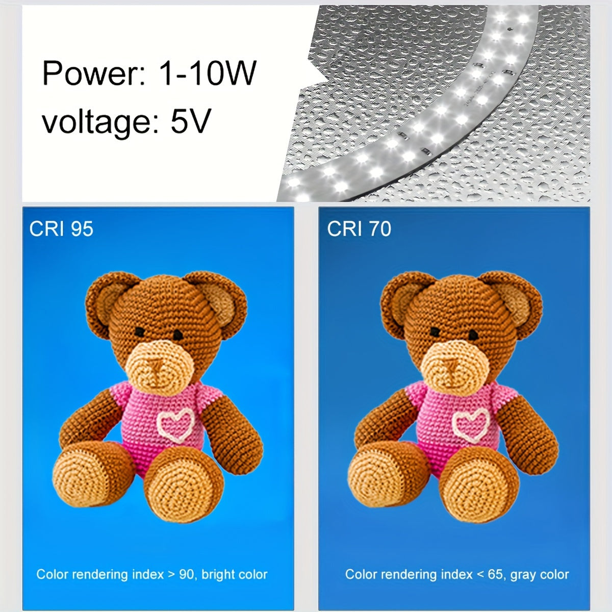 15.8 Inch Photo Studio Light Box with 160 LED Soft Light and 6 Dual-Side Color Backdrops