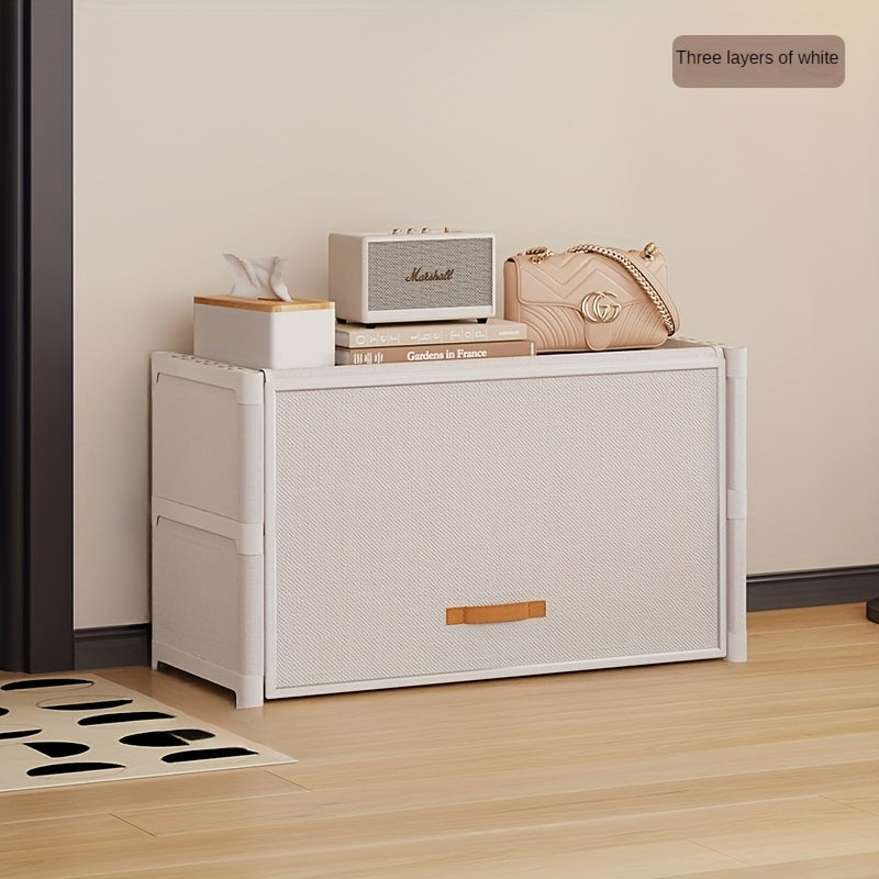 Организуйте свою обувь с легкостью — 5/7-уровневая полка для обуви с пылезащитным чехлом, простая сборка — идеально подходит для хранения дома и в шкафу