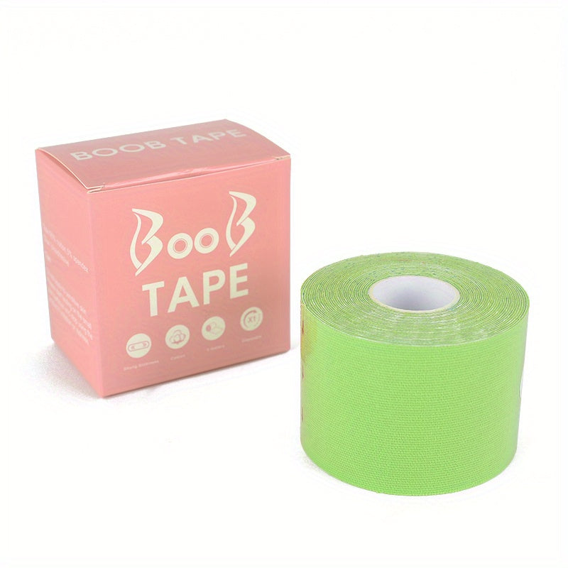 Cinta de soporte para el pecho adhesiva y transpirable para vestidos sin tirantes y lencería