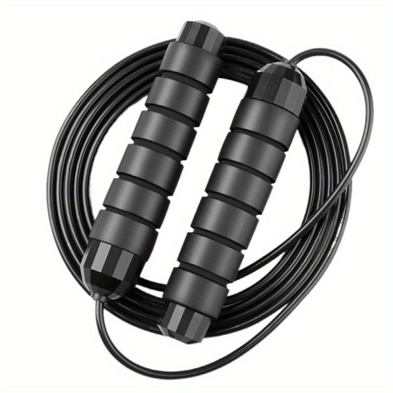 Jump Rope with Memory Foam Handles for Cardio and Weight Loss Training