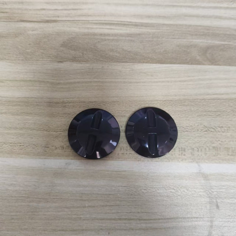 Vintage Acrylic Buttons for Women's Coats and Home Decor, Elegant Embellishments