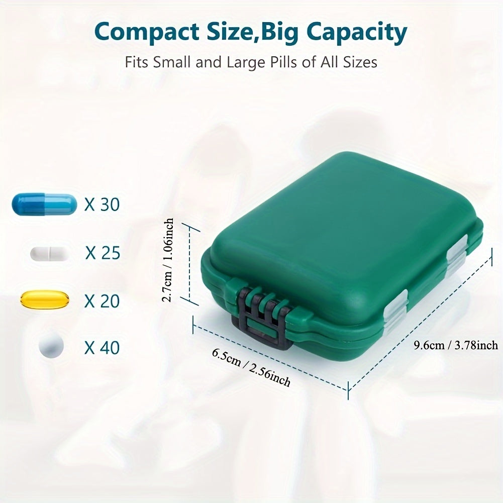 Portable Plastic Storage Box for Fishing Accessories Moisture-Proof Large Capacity