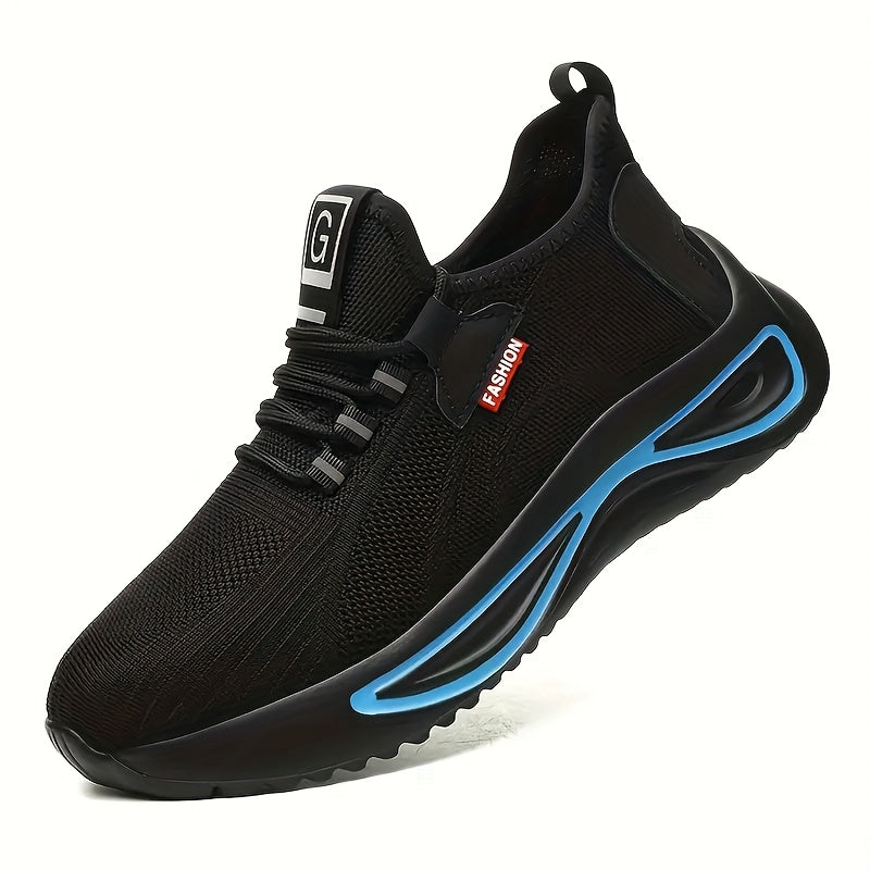 Lightweight Breathable Safety Shoes for Hiking Impact and Puncture Protection