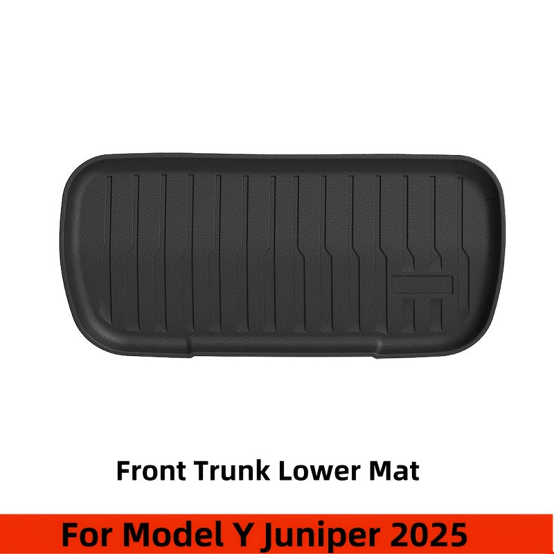 Alfombrillas de carga para todas las estaciones delanteras y traseras para Tesla Model Y 2025