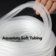 Silicone Aquarium Air Tubing 3.05m or 9.14m Translucent Flexible Water Pump Accessory
