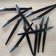 Unisex Facial Hair Removal Razors 12pcs Safety Cover Precision Trimmer