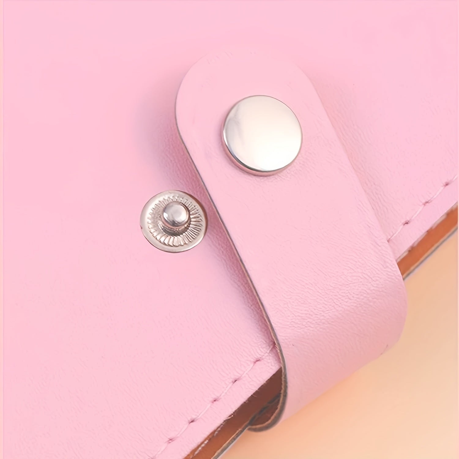 Banknote Storage Book with 100 Pages and Photo Stamps Card Organizer A6 Cash Notebook