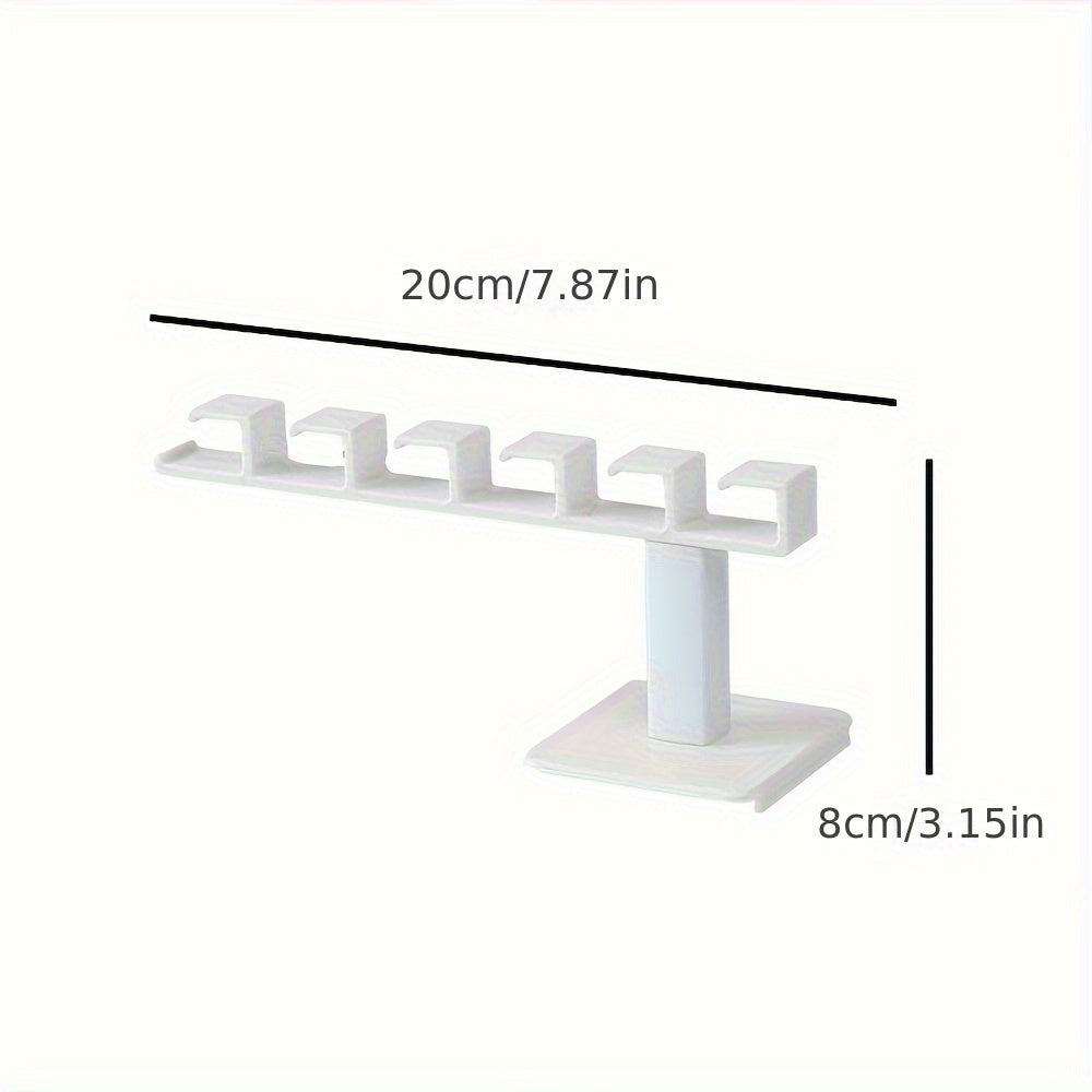 Perchero de pared sobre la puerta para armario y espacio de almacenamiento en armario