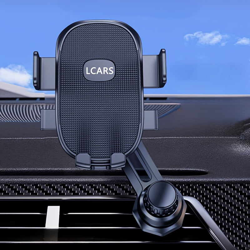 Avtomobil telefoni uchun tutqich havo ventili uchun o'rnatish, aylanadigan panel navigatsiya aksessuari