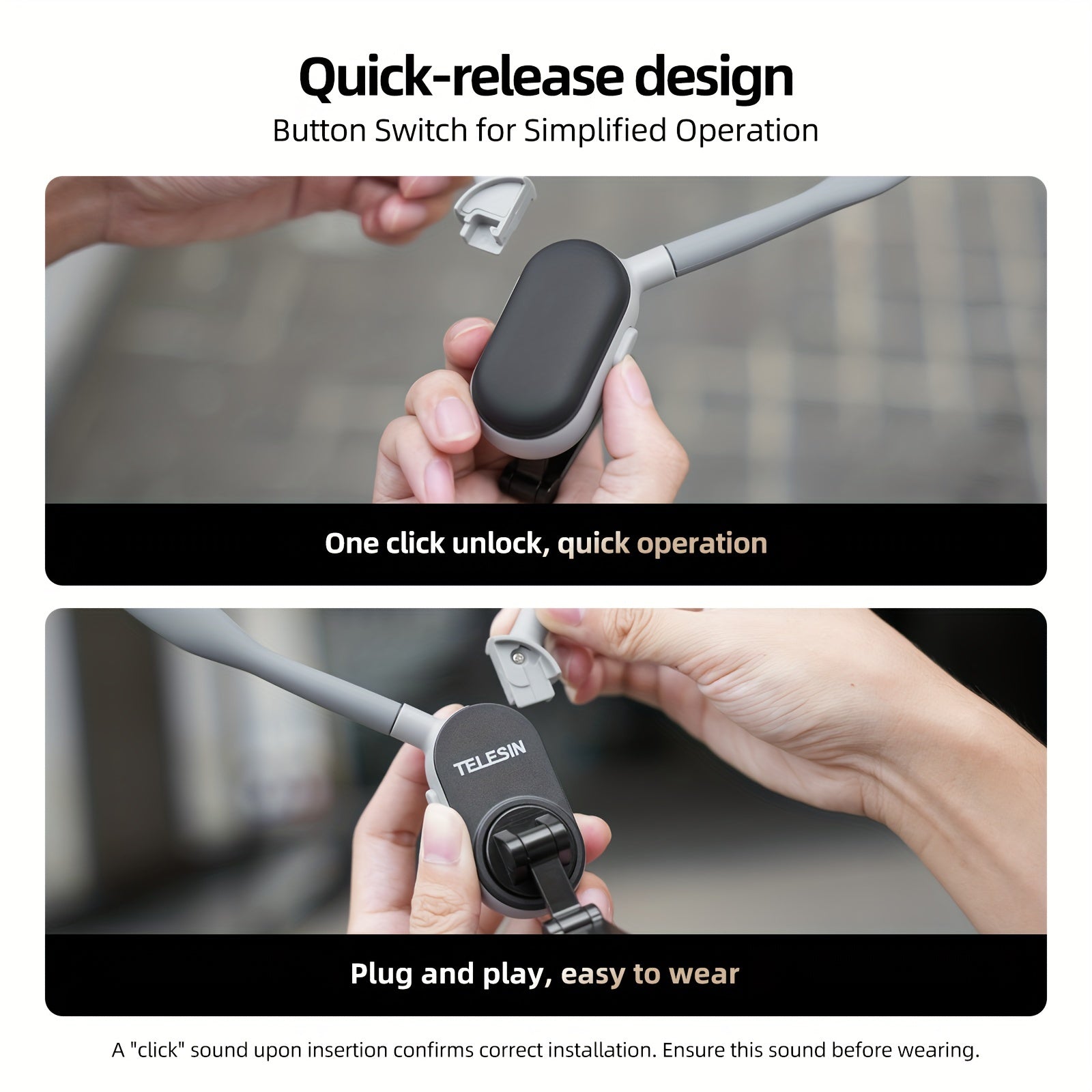 Магнитный держатель для телефона для рыбалки, велоспорта, влогов, силиконовая бесконтактная установка