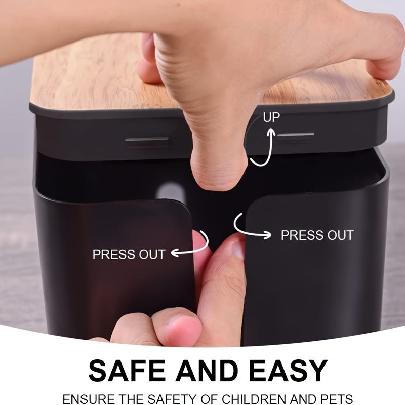 Durable Cable Management Box for Hiding Wires and Power Strips for Home Office Organization