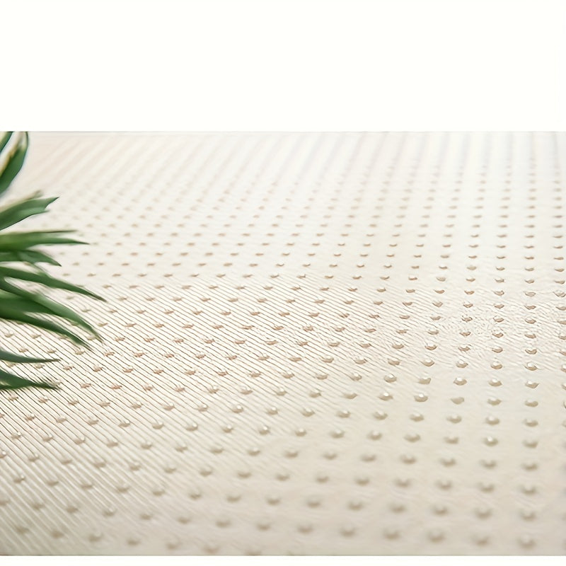 Rang-barang chiziqli stul yostiqchasi, anti-slid ko'pikli yostiq bilan, yuviladigan linen qoplamasi bilan, oshxona yoki uy uchun