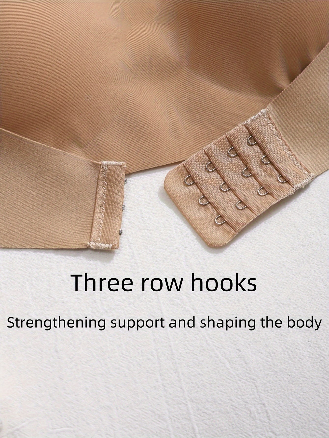 Women's Wireless Strapless Bandeau Bra with Support