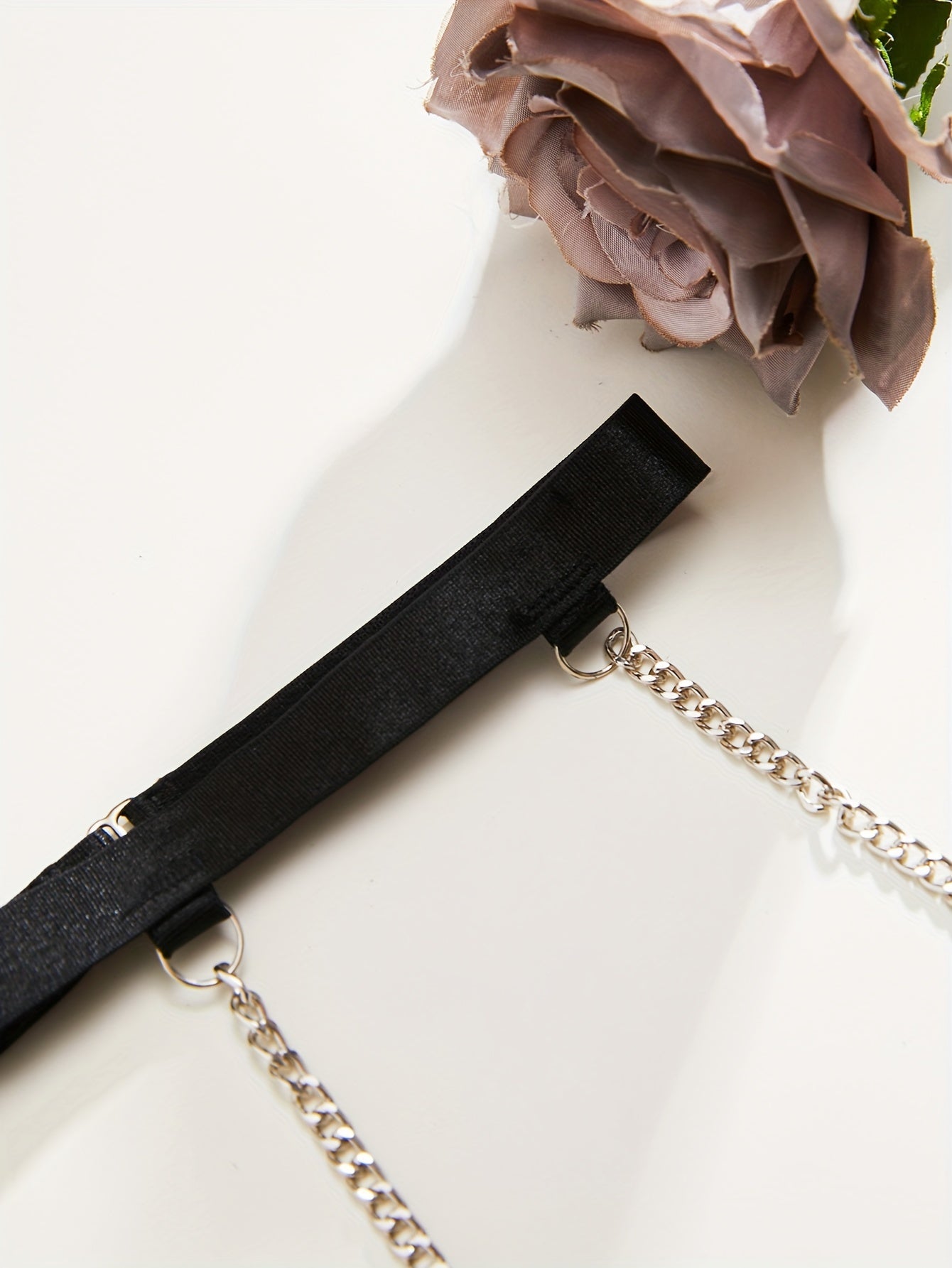 Women's Mesh Lingerie Set with Hollow Out Halter Bra and Thong