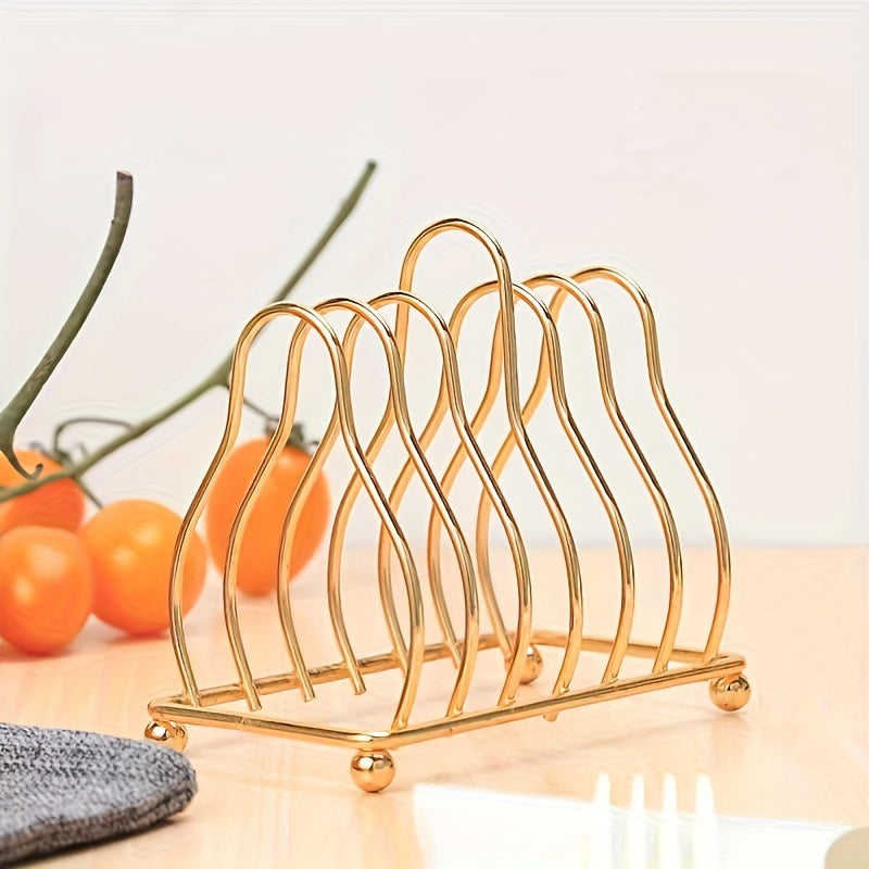 Bandeja de hornear de estilo mármol elegante con detalles en oro de aleación de aluminio para panes y pasteles