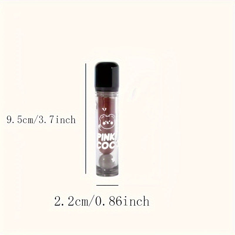 Women's Glossy Lip Gloss Liquid Lipstick Mirror Shine Moisturizing