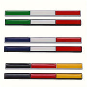 1PC 3D Metall Avtomobil Stiker Germaniya Frantsiya Italiya Bayrog'i Badg' Belgi Dekal