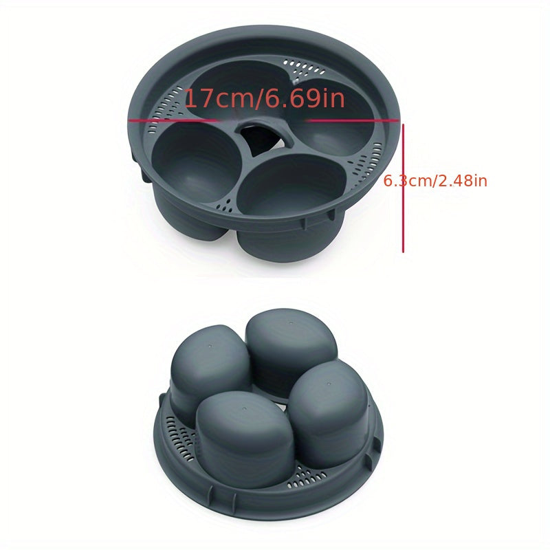 4-in-1 Egg Steamer Basket and Mold for Thermomix TM5 TM6 Kitchen Accessory