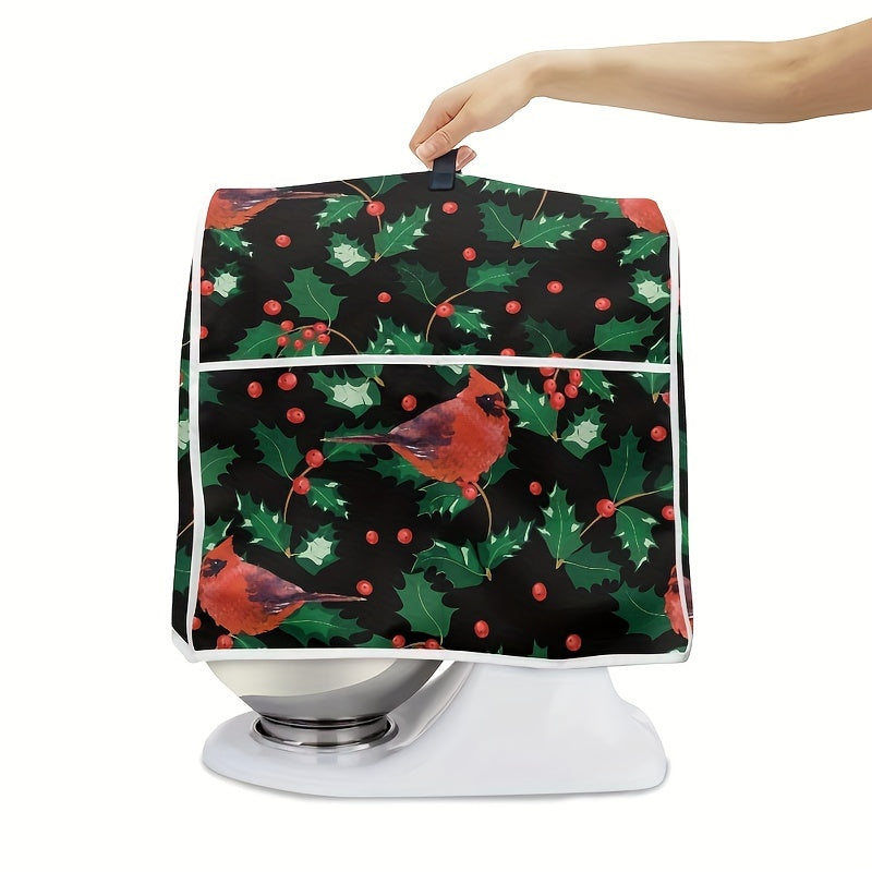 Christmas Kitchen Appliance Cover for Blender and Coffee Maker Dust Protector