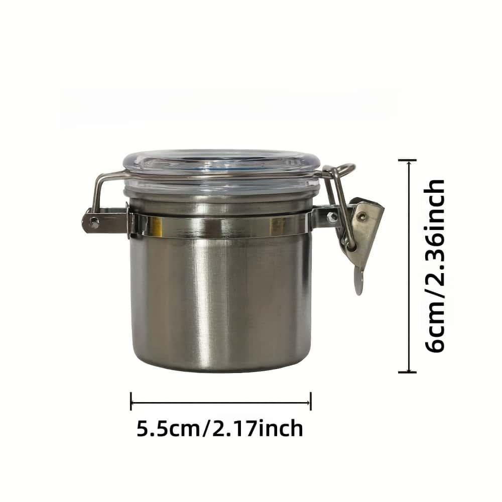 Metal Sealing Jar Moisture-Proof Waterproof Storage Container for Daily Use