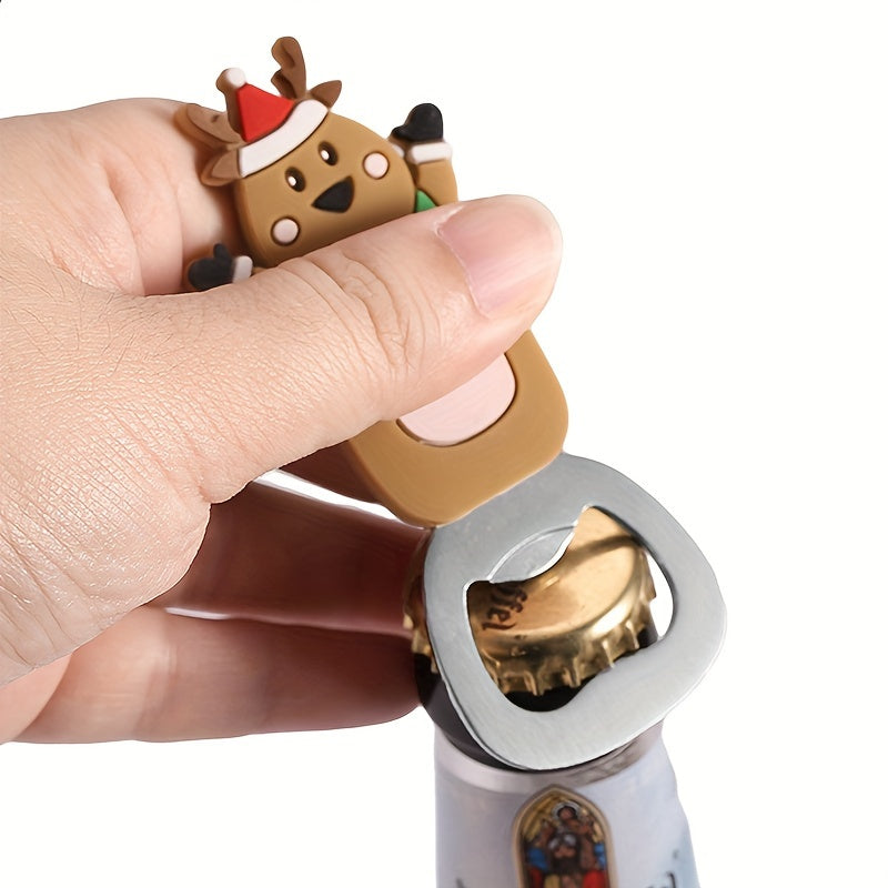 Halloween and Christmas Bottle Opener for Parties, Gift Idea, Restaurant Theme