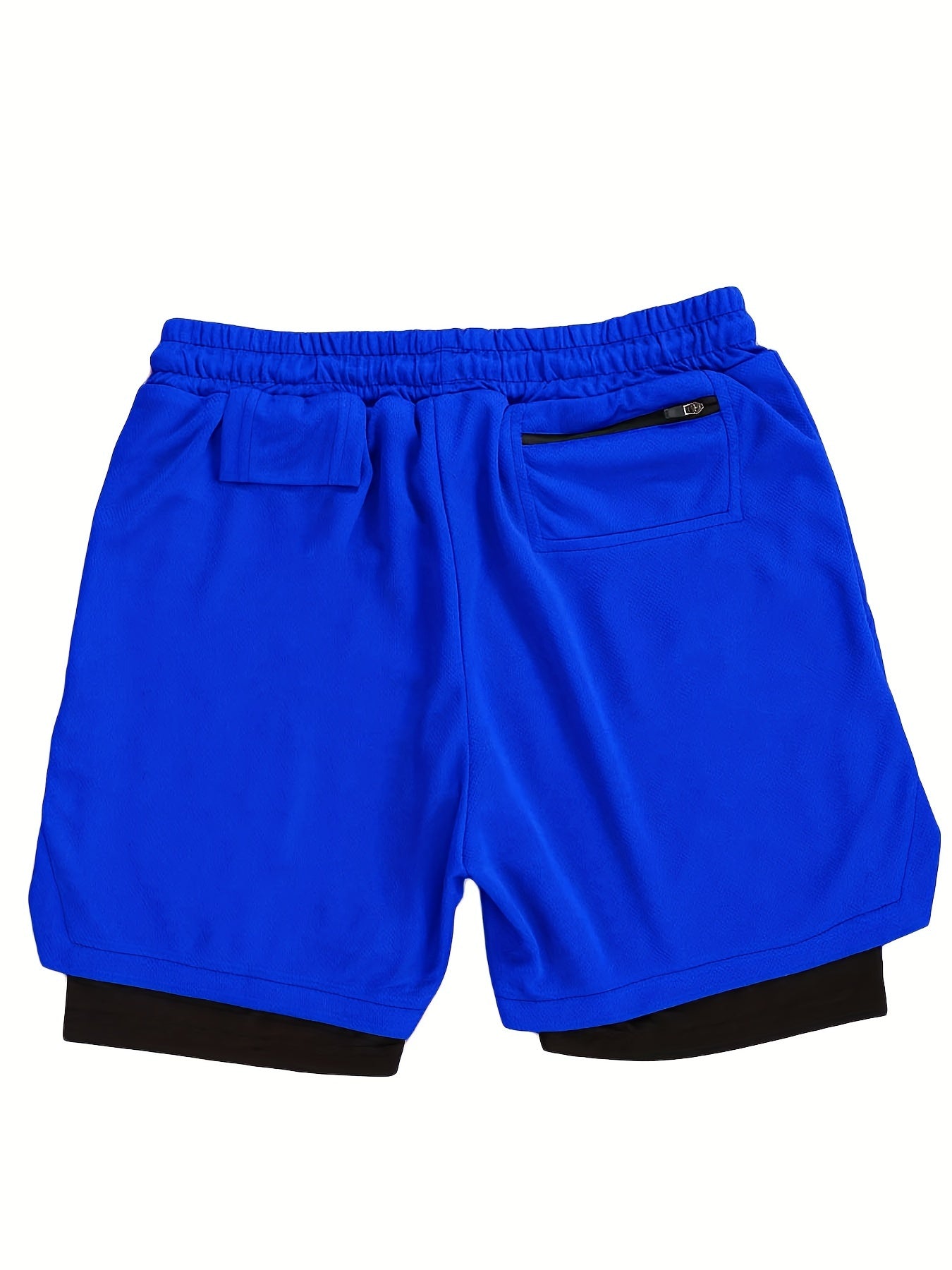 Мужской летний спортивный комплект: майка и шорты с шнурком, полиэстер, дышащий, легкий