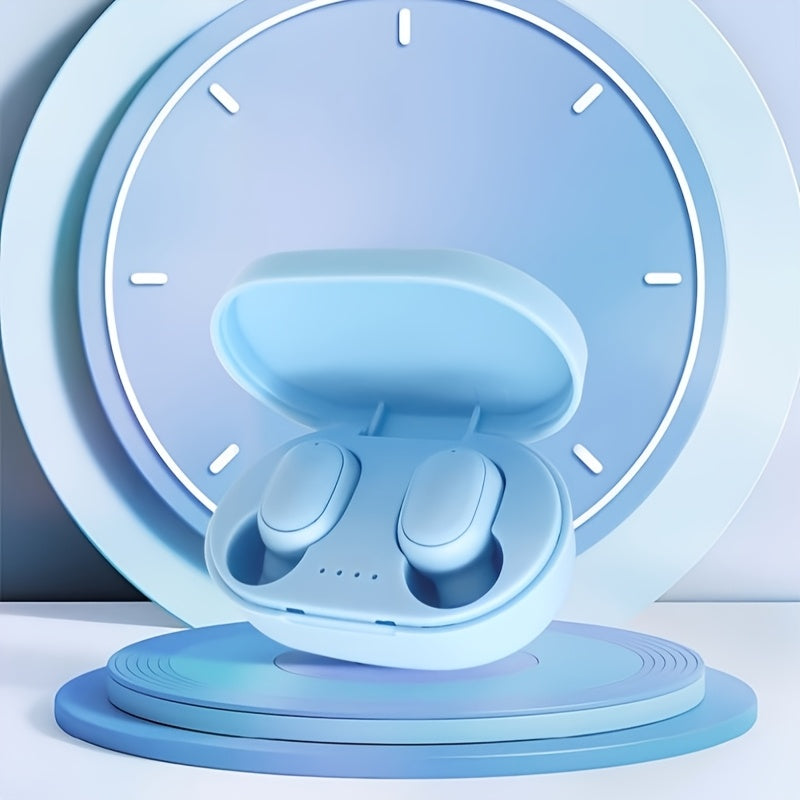 Wireless Earbuds Sport In-Ear Headphones with Rechargeable Battery for Exercise and Sports