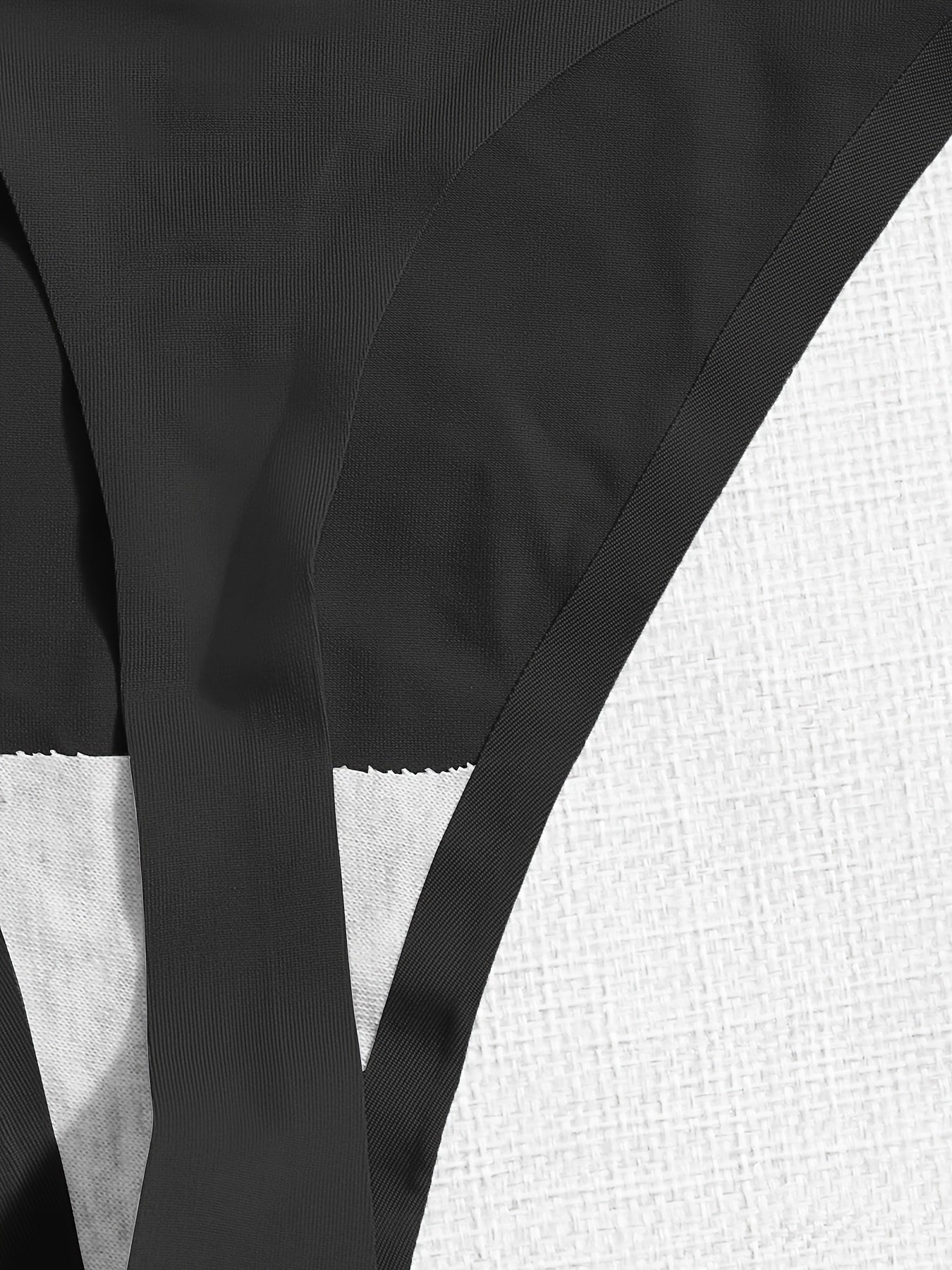 Women's Seamless Low Waist Thong Panties for Women, Comfortable, Breathable