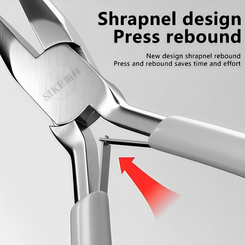 8 dona kichik qisqichlar to'plami Nikel-Temir Hunarmandchilik Ko'p maqsadli Qo'l asboblari