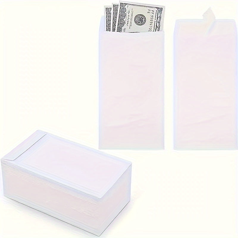 Set of 50 Budget Cash Envelopes for Money Coins Tickets and Gift Cards