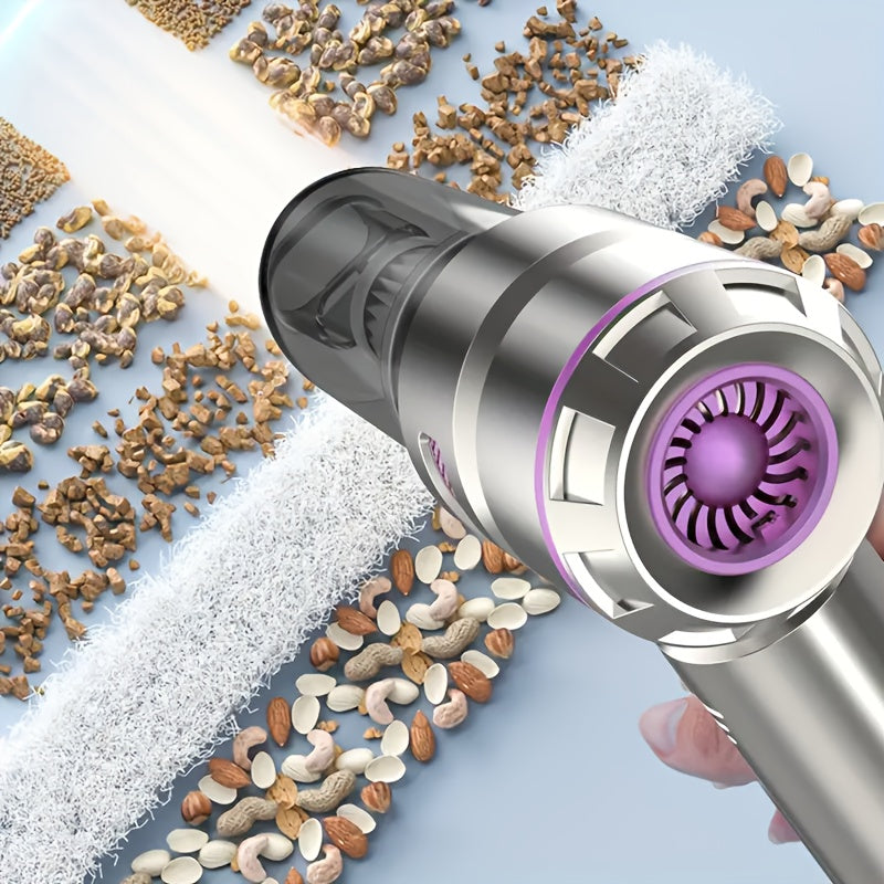 Aspiradora de coche inalámbrica portátil con pantalla de energía