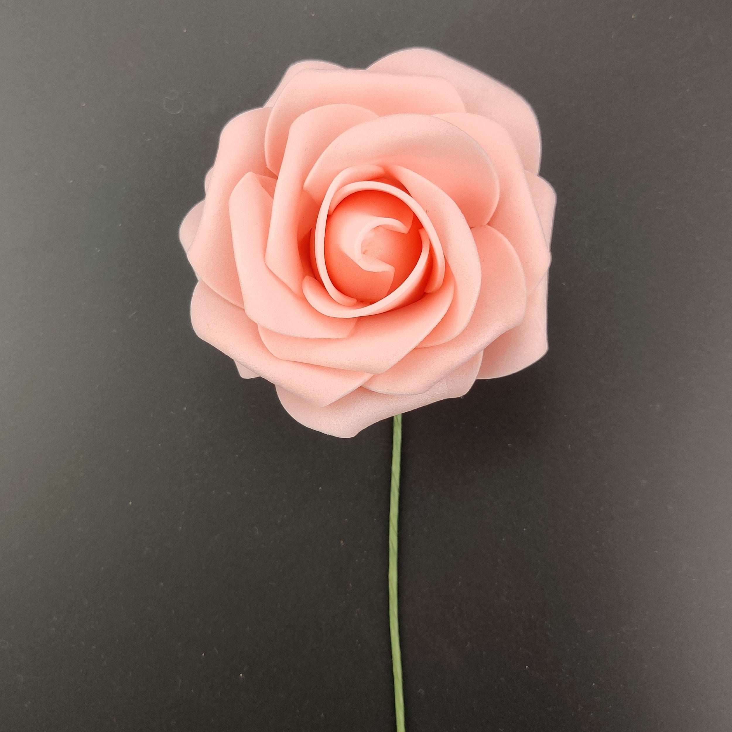 Artificial Rose Flowers Set for Garden Wedding Party Home Decor 25 Pieces