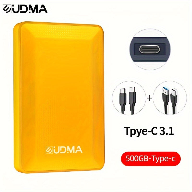 1TB Portable External Hard Drive USB 3.0 2.5 Inch for Storage Media Files