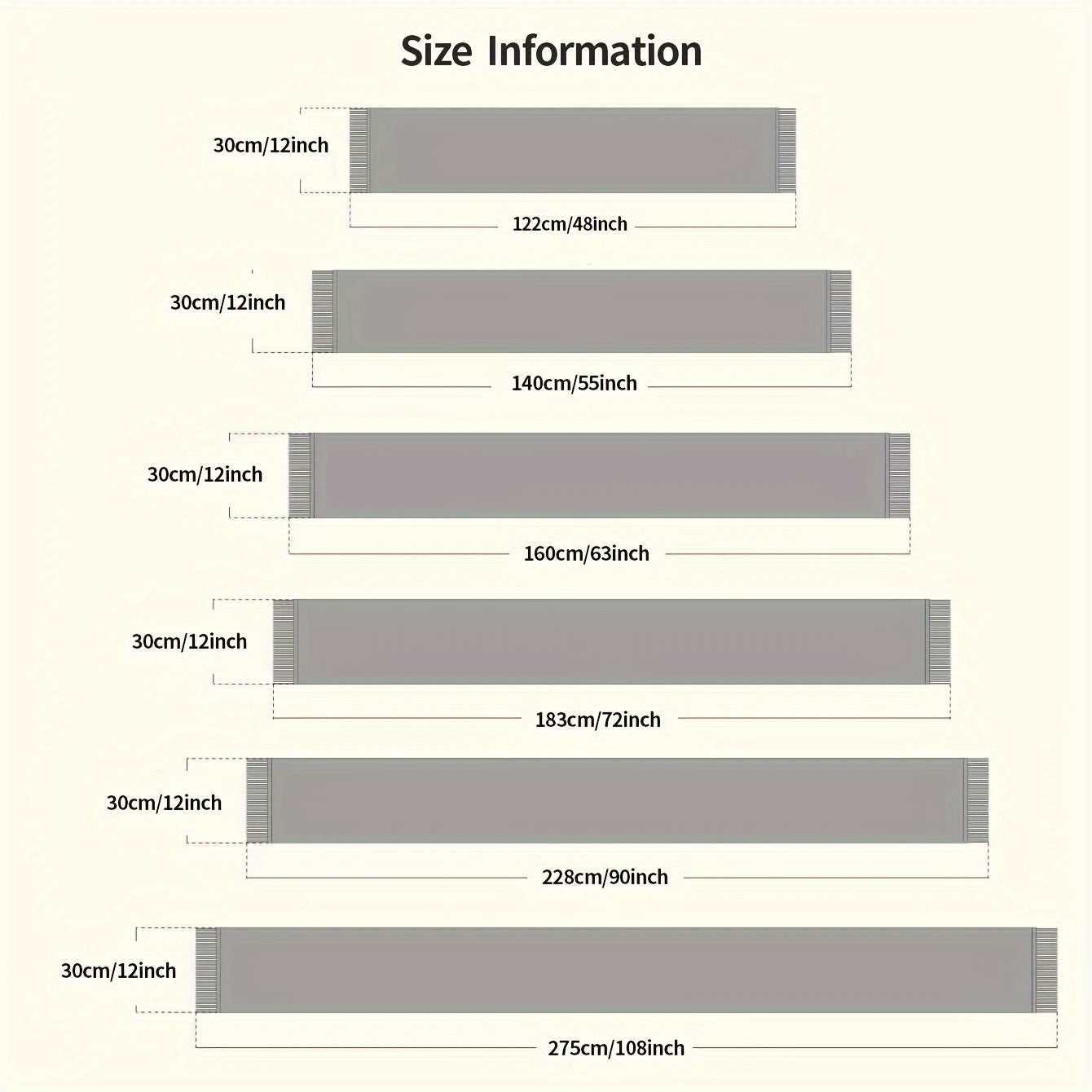 Bohemian Crochet Table Runner with Tassels Cream and Brown for Weddings Parties Home Decor