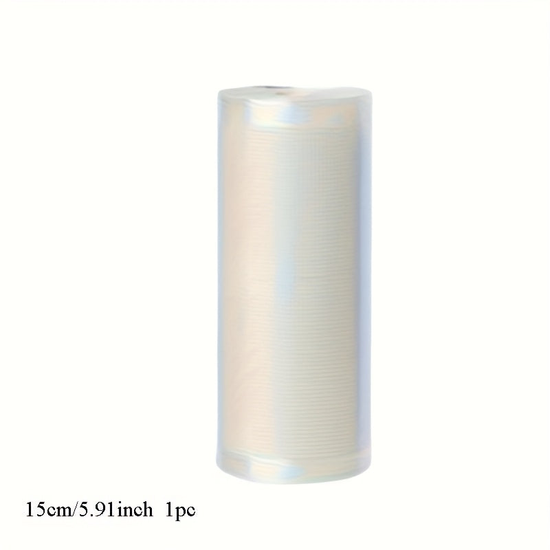 Мешки для вакуумных упаковщиков различных размеров (12/15/20/25 см x 118 дюймов), изготовленные из прочного материала PE+PA. Прозрачные, разрывостойкие и безопасные для продуктов питания. Идеальны для су-видео и хранения в домашней кухне.