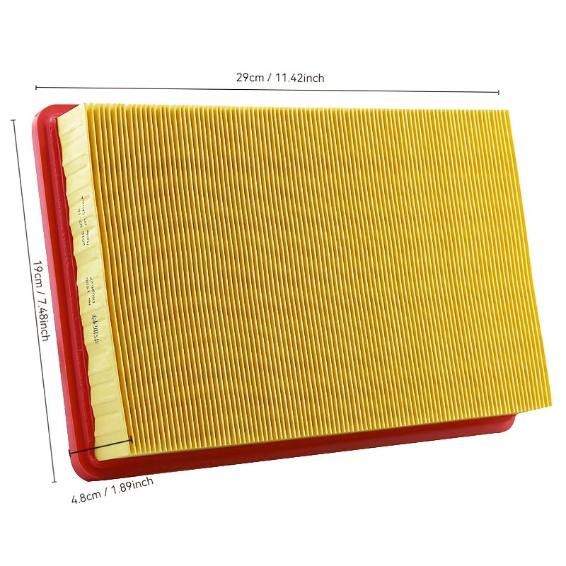 Geely Emgrand EC8 GX7 uchun avtomobil dvigatel havo filtri 1.8 2.0 2.4 2010+