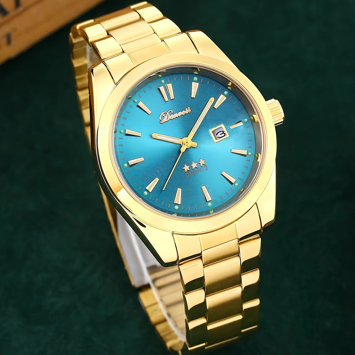 Men's Waterproof Luminous Quartz Watch Casual Simple Versatile
